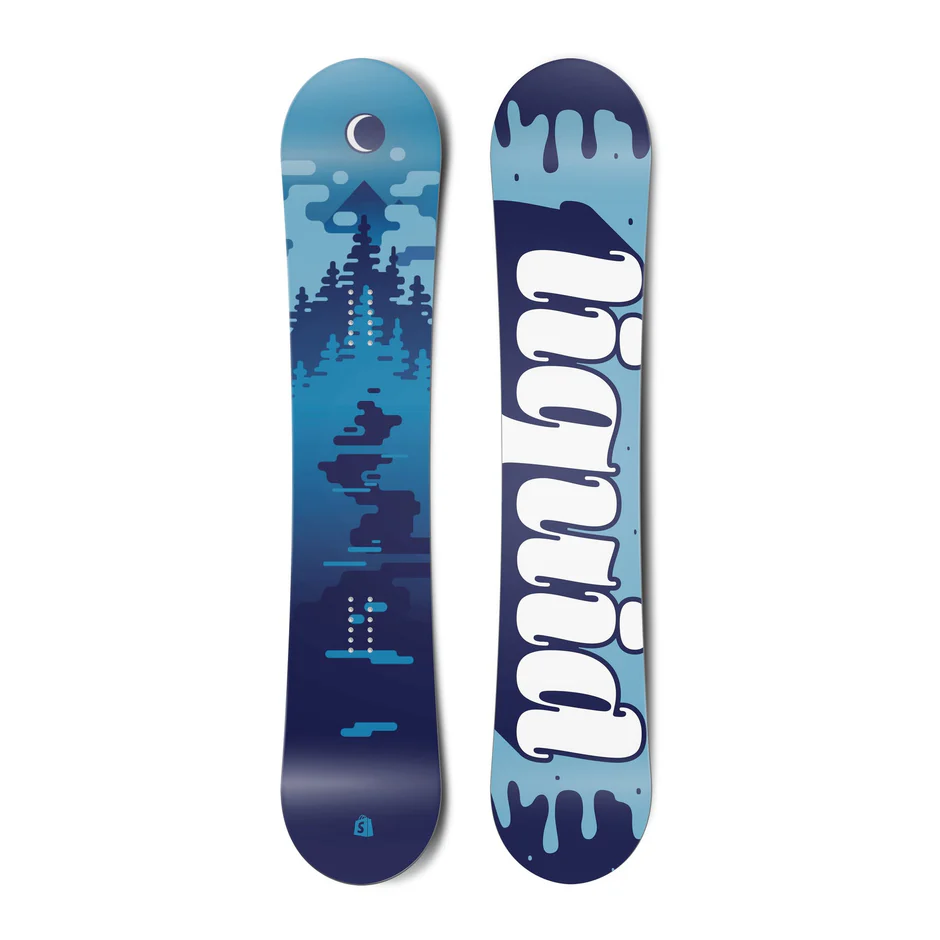 Moonline Freestyle snowboard